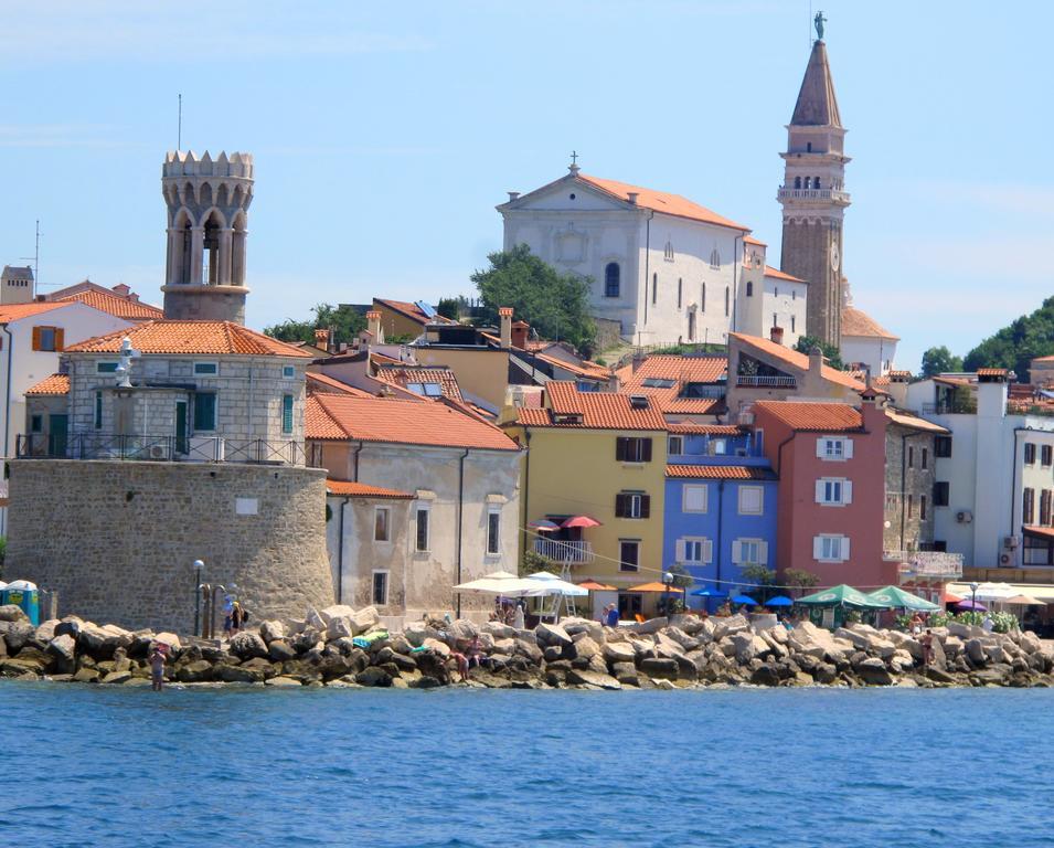Apartments Maja Πιράν Εξωτερικό φωτογραφία